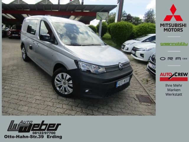 Volkswagen Caddy Cargo1.5 TGI Basis Maxi AHK KAMERA KLIMA GRA 2023 CNG