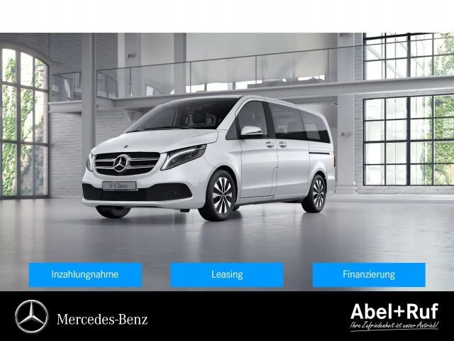 Mercedes-Benz V 220 d 4MATIC Lang LED+Rückfahrkamera+AHK+DAB 2023 Diesel