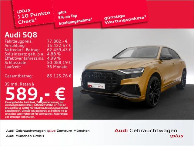 Audi SQ8 TFSI tiptr. 23"Zoll/B&O/Navi+ 2023 Benzine