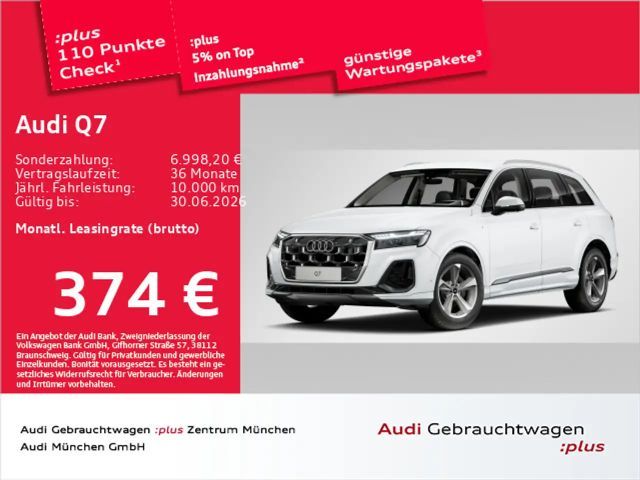 Audi Q7 TDI qu. S tronic Virtual+/HD-Matrix/ACC/HUD/S 2025 Diesel