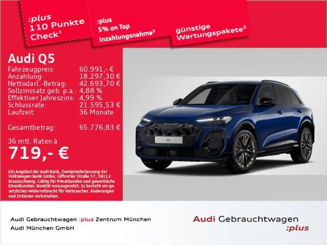 Audi Q5 2025 Benzine