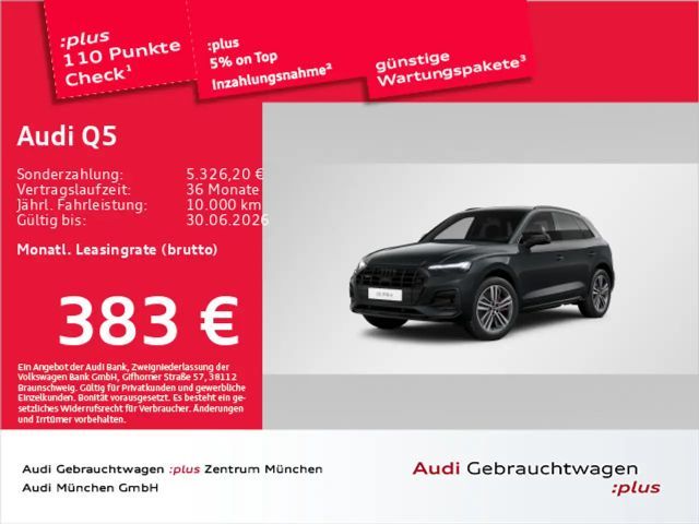 Audi Q5 2025 Hybride / Benzine