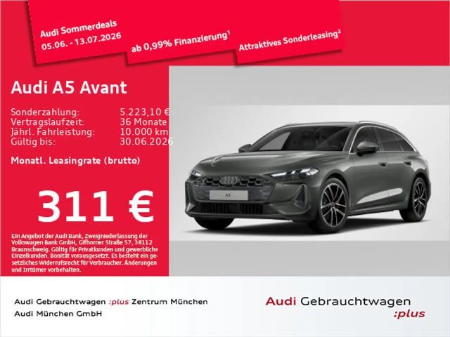 Audi A5 TFSI qu. S tronic Matrix/ACC/Navi+/Priv 2025 Benzine