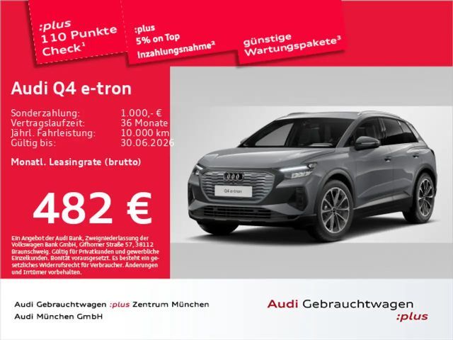 Audi Q4 e-tron 45 qu. AHK/20"Zoll/Navi+ 2025 Elektrisch
