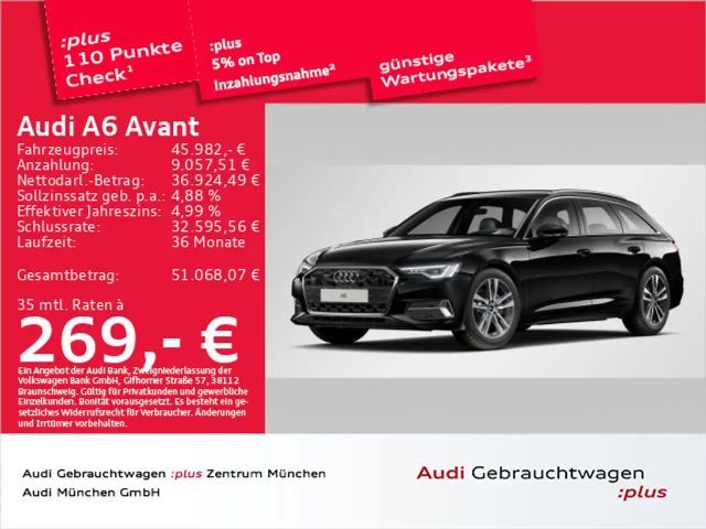 Audi A6 40 TDI qu. S tronic advanced B&O/Matrix 2025 Diesel