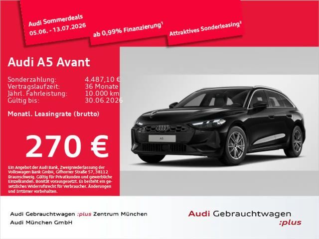 Audi A5 TDI S tronic Matrix/ACC/Navi+/Memory/Ka 2025 Diesel