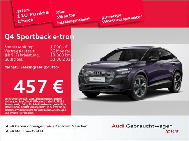 Audi Q4 e-tron 45 Wärmep./Privacy/PDC 2025 Elektrisch