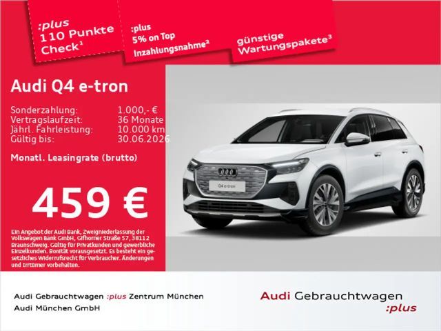 Audi Q4 e-tron 45 advanced AHK/PDC+ 2025 Elektrisch
