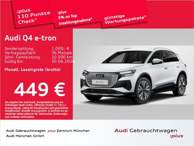 Audi Q4 e-tron 45 advanced AHK/Navi+ 2025 Elektrisch