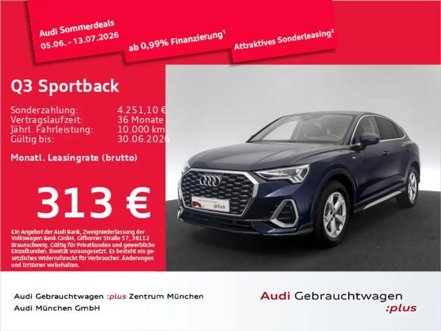 Audi Q3 35 TFSI S tronic S line ACC/AHK/Vir 2025 Benzine