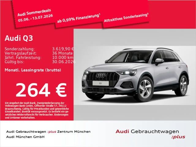 Audi Q3 35 TFSI S tronic advanced ACC/Privacy/AHK/PDC 2025 Benzine