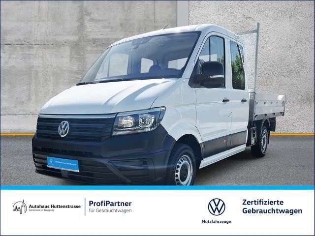 Volkswagen Crafter 35 DoKa Pritsche 2.0 TDI Kipper Klima AHK 2022 Diesel