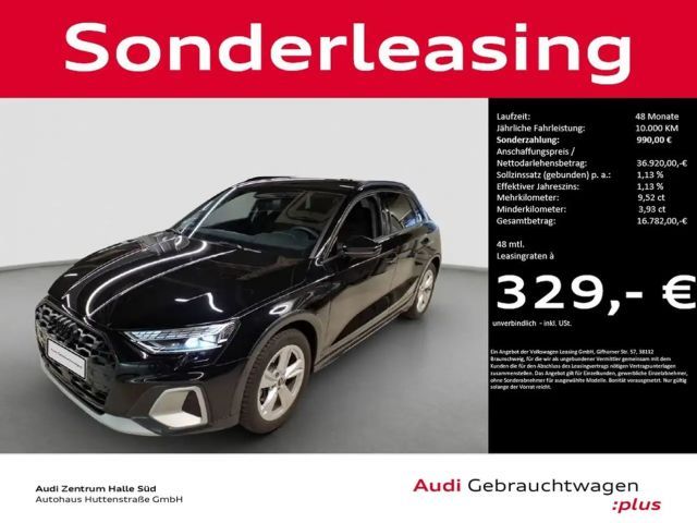 Audi A3 allstreet TFSIe LED KAMERA NAVI SPORTSITZ 2025 Hybride / Benzine
