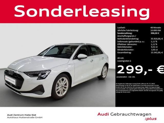 Audi A3 Sportback TFSIe LED eSITZ KAMERA AHK 2025 Hybride / Benzine