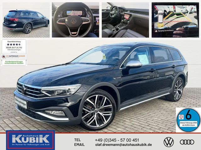 Volkswagen Passat Alltrack Passat Variant 2.0 TDI 4motion DSG+IQ.Light+HUD+19 2021 Diesel