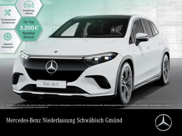 Mercedes-Benz EQS SUV EQS 450 AMG Fahrass WideScreen Airmat Pano Distr+ 2023 Elektrisch