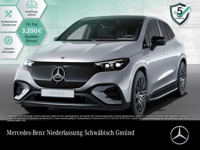 Mercedes-Benz EQE SUV EQE 300 AMG+NIGHT+PANO+360+AHK+TOTW+KEYLESS 2025 Elektrisch