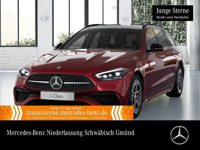 Mercedes-Benz C 300 e T AMG+NIGHT+PANO+360+KEYLESS+9G 2025 Hybride / Benzine