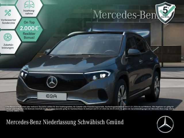 Mercedes-Benz EQA 250 PROG+PLUS-PAKET+AHK+PANO+KAMERA+KEYLESS 2025 Elektrisch