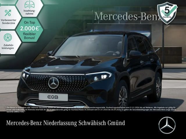 Mercedes-Benz EQB 250 ELECTRICART+PLUS-PAKET+AHK+KAMERA+KEYLESS 2025 Elektrisch
