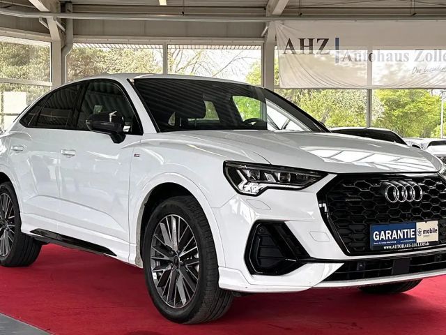 Audi Q3 45 TFSI quattro S line Sportback Matrix-LED RFK 2024 Benzine