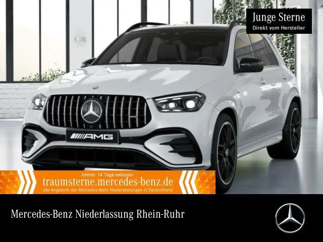 Mercedes-Benz GLE 53 AMG GLE 53 HYBRID 4M NIGHT+PANO+360+AHK+MULTIBEAM+22" 2025 Hybride / Benzine