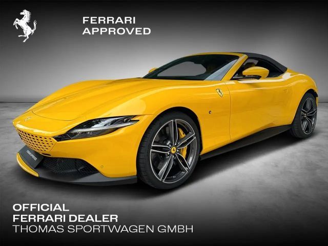 Ferrari Roma Spider / MADM / Surround / JBL / ACC 2024 Benzine