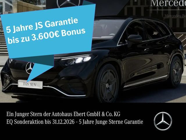 Mercedes-Benz EQS SUV EQS 450+ SUV AMG Pano AHK KeyGo TV 360° Advanced 2022 Elektrisch