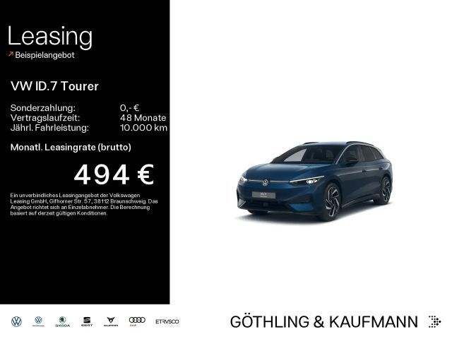 Volkswagen ID.7 Pro*NAVI*WP*H&K*EasyOpen*IQ.LIGHT*20 2025 Elektrisch