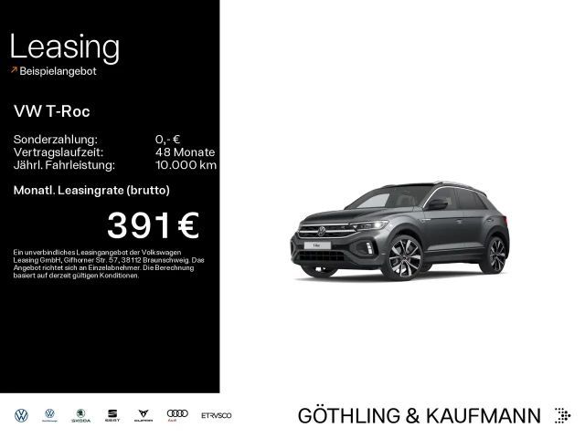 Volkswagen T-Roc R-Line 4Motion 2.0 TSI*NAVI*PANO*STDHZG*AH 2023 Benzine