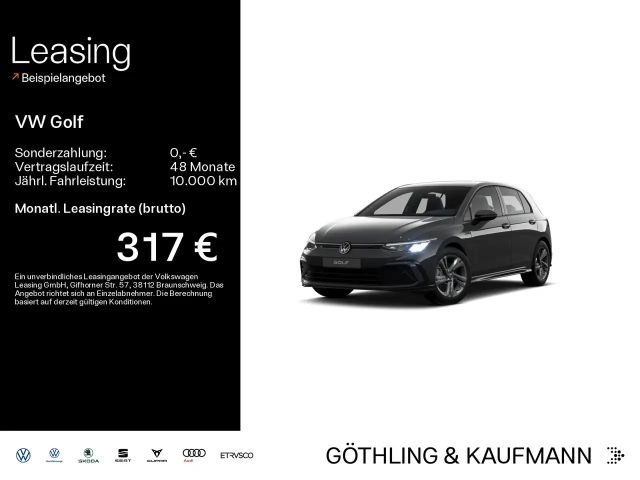 Volkswagen Golf R-Line 4M 2.0 TSI*NAVI*AHK*KAM*SHZ*DAB+*APP 2024 Benzine