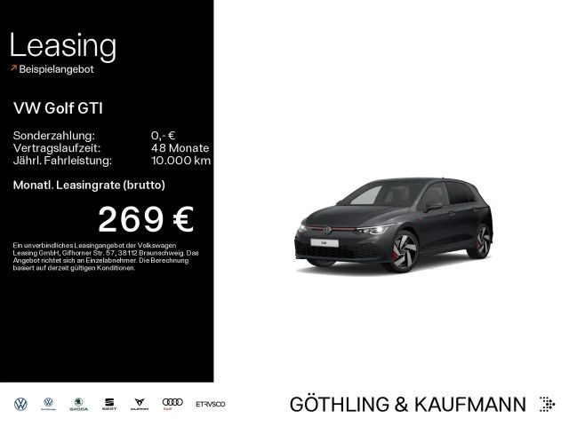 Volkswagen Golf GTI 2.0 TSI DSG AHK*NAVI*KAM*STDHZG*LED+*SH 2023 Benzine