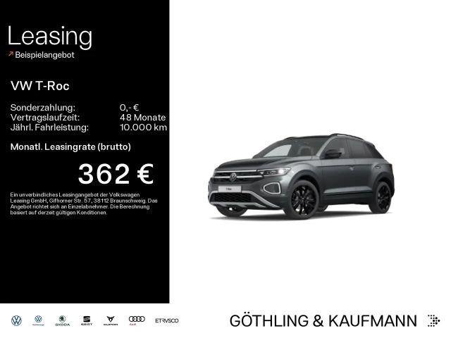 Volkswagen T-Roc Style 2.0 TDI DSG*NAVI*BlackStyle*PANO*KAM 2023 Diesel