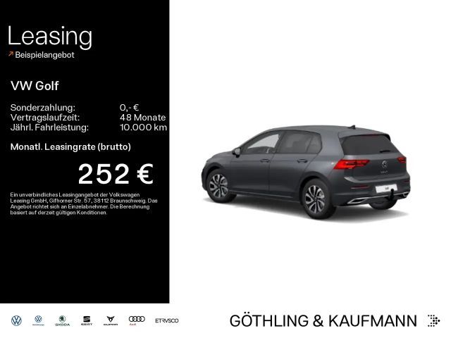 Volkswagen Golf Life ACTIVE 2.0 TDI*NAVI*AHK*PANO*KAM*LED*S 2022 Diesel