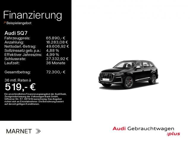 Audi SQ7 SUV TFSI S line*Navi*Matrix*HUD*B&O*AHK*PDC* 2023 Benzine