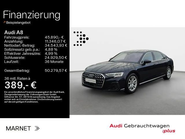 Audi A8 Lang 50 TDI quattro*Navi*Matrix*Alu*HUD*DVD*P 2022 Diesel