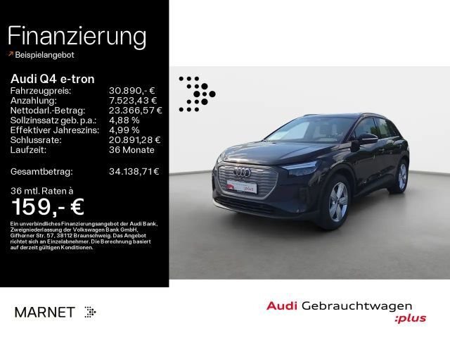 Audi Q4 e-tron 40*LED*Alu*PDC*Pano*Audi Connect 2023 Elektrisch