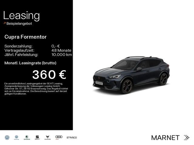Cupra Formentor VZ 1.4 e-HYBRID DSG*Navi*AHK*Pano*DCC* 2024 Hybride / Benzine
