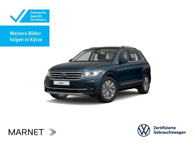 Volkswagen Tiguan 1.4 TSI eHybrid Elegance DSG* Navi*AHK*Pa 2023 Hybride / Benzine