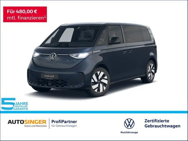 Volkswagen ID. Buzz ID.Buzz Pro LANG LR 7S *AHK*WÄRME*LED*NAV*R-CAM* 2025 Elektrisch