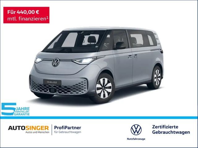 Volkswagen ID. Buzz ID.Buzz Pro LANG LR 7S *AHK*LED*NAVI*ACC*HUD*DAB 2025 Elektrisch