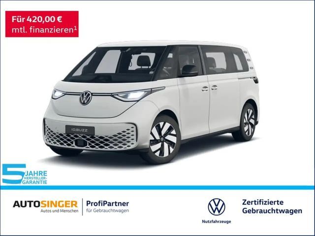 Volkswagen ID. Buzz ID.Buzz Pro LANG LR 7S *AHK*WÄRME*LED*NAV*R-CAM* 2025 Elektrisch
