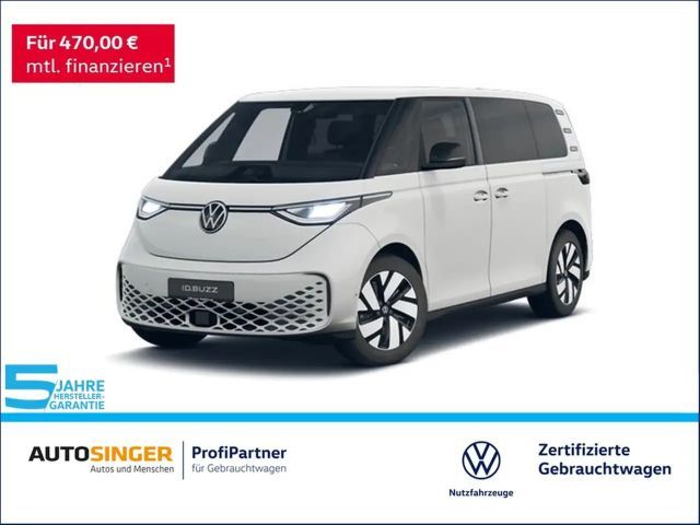 Volkswagen ID. Buzz ID.Buzz GOAL *AHK*LED*NAVI*ACC*R-CAM*SHZ*DAB* 2025 Elektrisch