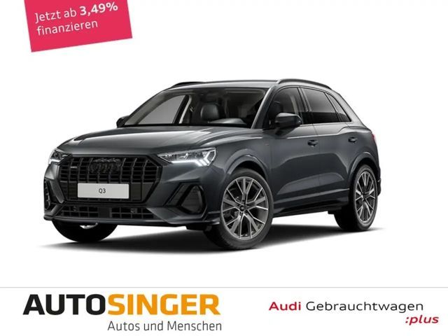 Audi Q3 40 TFSI qua S line *NAVI*AHK*LED*ACC*SONOS* 2025 Benzine