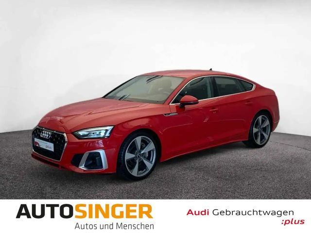 Audi A5 Sportback 45 TFSI qua S line *AHK*LED*R-CAM* 2021 Benzine