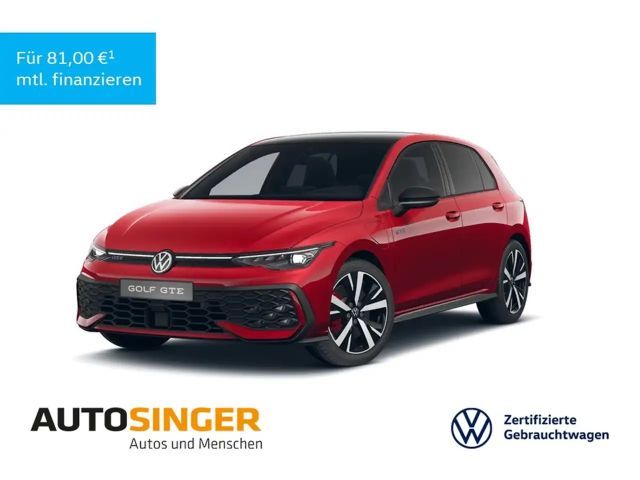 Volkswagen Golf GTE eHybrid DSG *AHK*IQ-L*ACC*HUD*R-CAM*NAV 2025 Hybride / Benzine