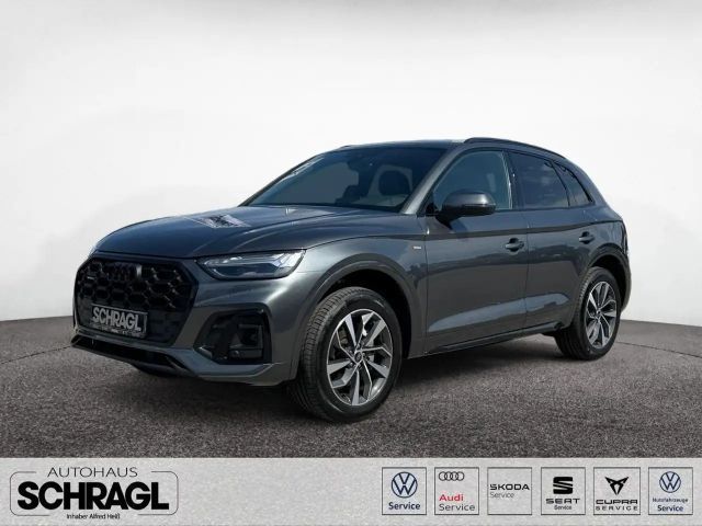 Audi Q5 40 TDI quattro S-LINE+AHK+MATRIX+BLACK+NAVI 2025 Diesel