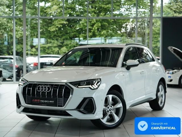 Audi Q3 40 TDI q. S line *1.HD *Virtual *Memory *AHK 2022 Diesel