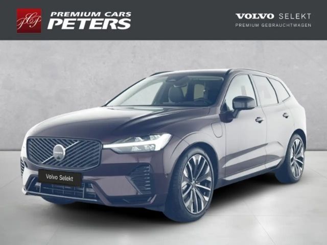 Volvo XC60 Plus Dark T6 21LM Pano AHK B&W Luftf. 360kam HUD S 2025 Hybride / Benzine