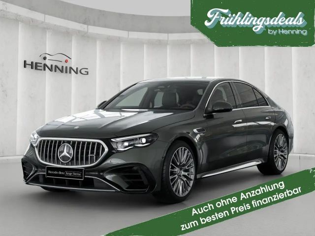 Mercedes-Benz E 53 AMG Hybrid Premium+ Pano HUD Burm DISTR 20" 2025 Hybride / Benzine